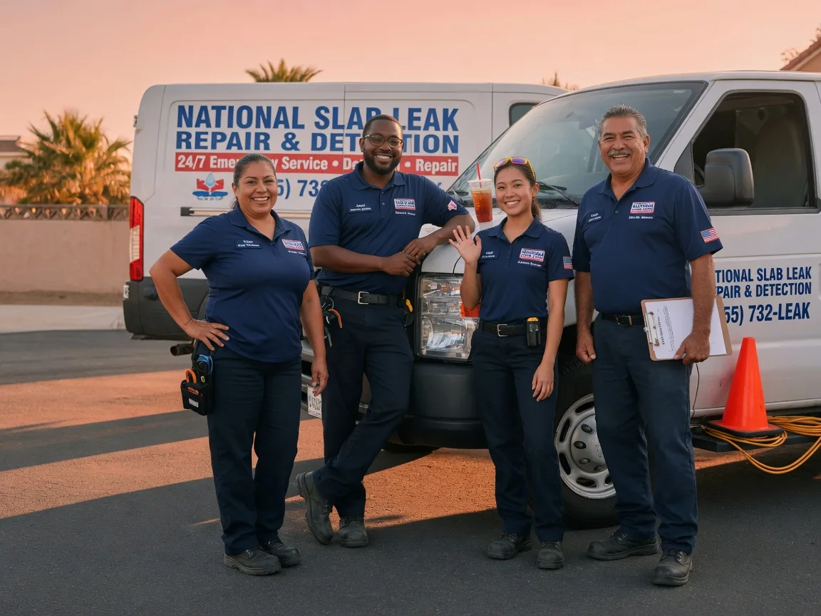 Slab Leak Detection company in Boothbay, ME